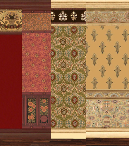 Designer Wall Papers Designer Wall Papers