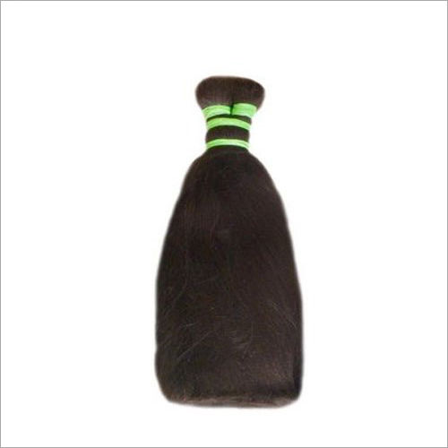 Non Remy Human Hair - 20 Inch, Double Drawn Material | Warranty 1 Year, Washable, Natural Texture