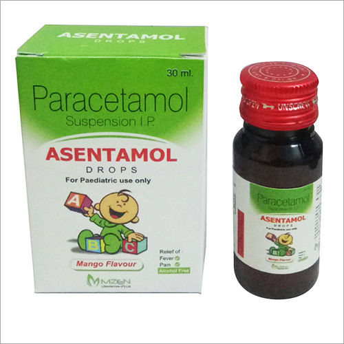 Paracetamol Suspension General Medicines