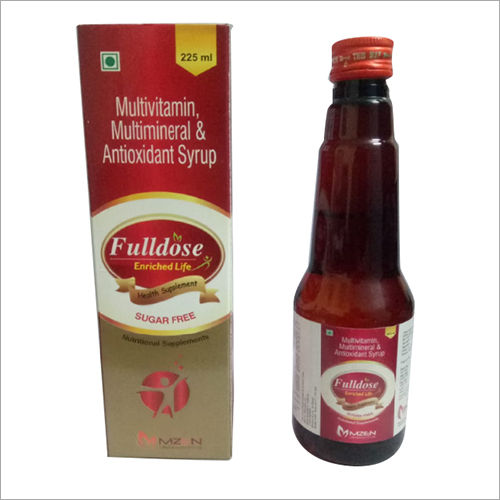 Multivitamin Multimineral And Antioxidant Syrup General Medicines