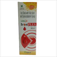 Iron Tonic With Folic Acid And Cyanocobalamin Syrup General Medicines