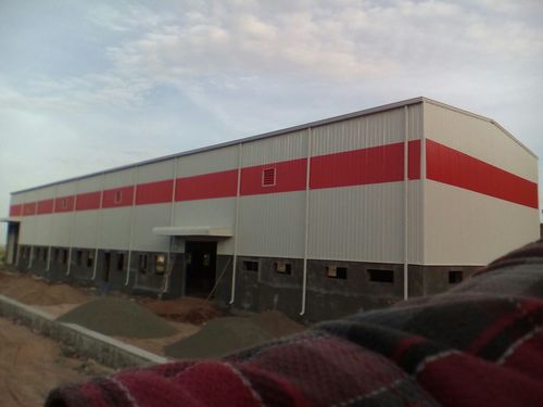Prefabricated Warehouses