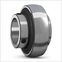 Y Bearing Unit - Stainless Steel, Single Row , Flanged Bushes For Heavy Radial, Axial And Combination Loads, 200-300 Grams