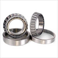 Industrial Taper Roller Bearing - Stainless Steel, 1-2 Inch Size, Double Row, Flanged Bushes | Designed For Heavy Radial, Axial And Combination Loads