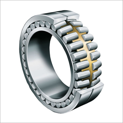 Industrial Roller Bearing - Double Row, Stainless Steel | Flanged Bushes for Heavy Radial, Axial and Combination Loads, 250-500 Grams