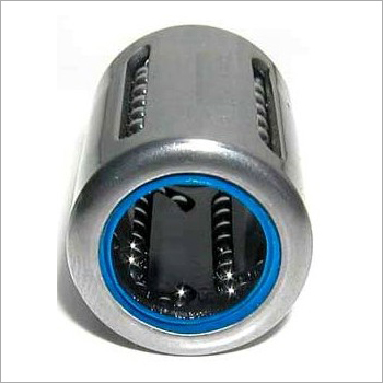 Industrial Linear Motion Spherical Bushing - Stainless Steel 2-4 Inch Size Double Row Flanged Design | Designed for Heavy Radial and Axial Loads