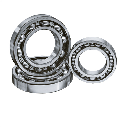 Deep Groove Ball Bearing - Stainless Steel, 1-2 Inch Size | Flanged Ball Bearing for Rotational Friction, Supports Radial and Axial Loads