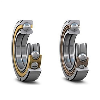 Four Point Contact Ball Bearing - Stainless Steel 1-3 Inch For Rotational Friction and Support of Radial and Axial Loads