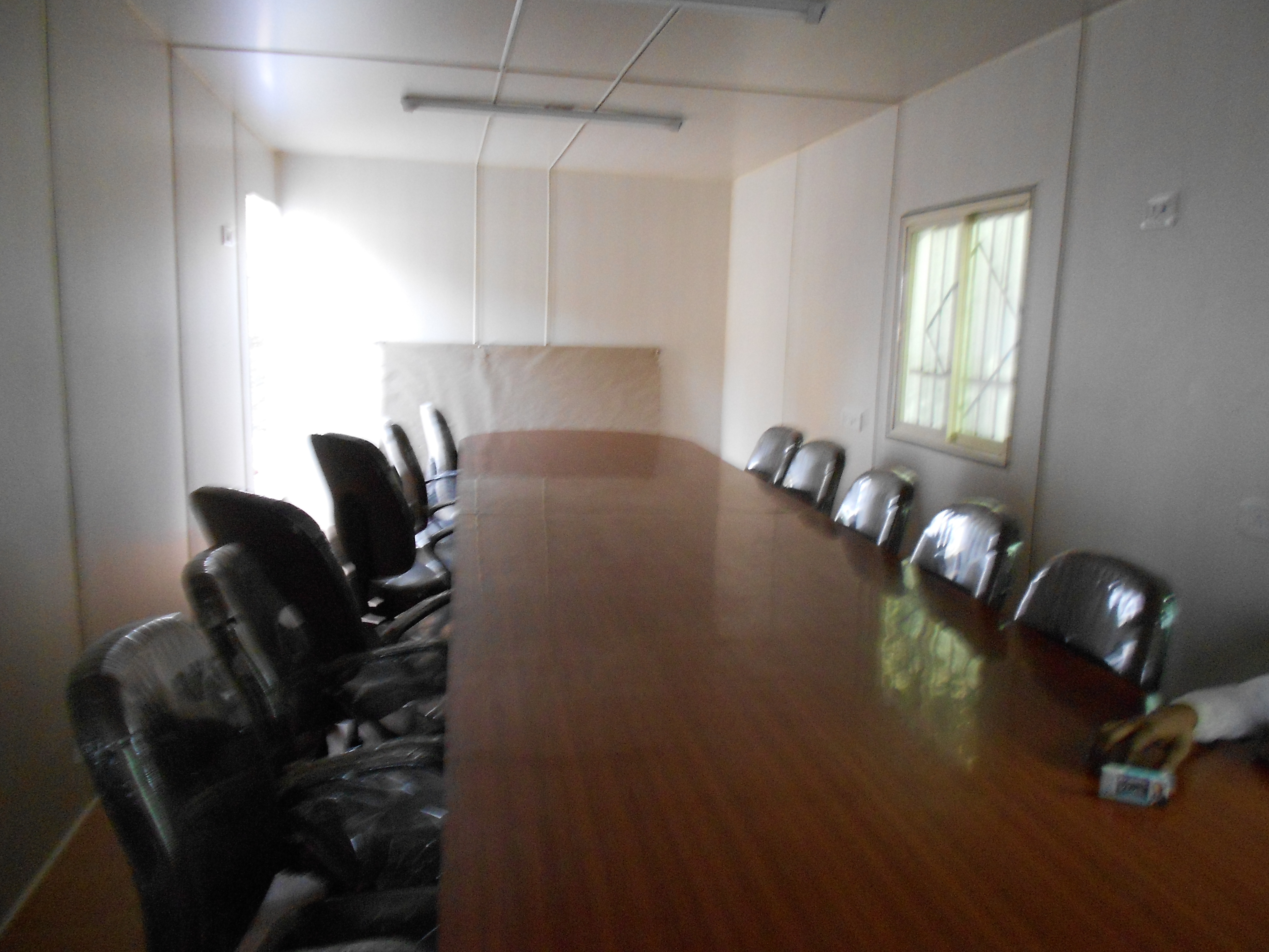 Portable Conference Room