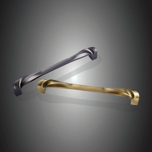 Cabinet Handle Zinc Mercedes