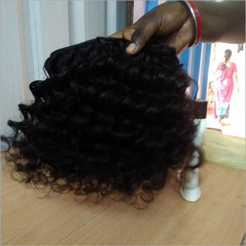 Short Curly Hair Length: 14-16 Inch (In)