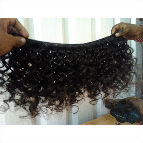 Natural Indian Curly Hair Length: 14-16 Inch (In)