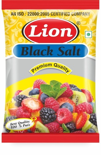 Premium Quality Black Salt
