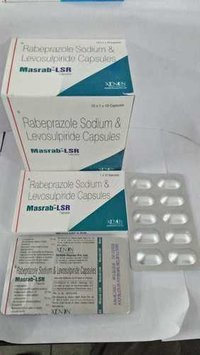 Rabeprazole Sodium and Levosulpiride Capsules