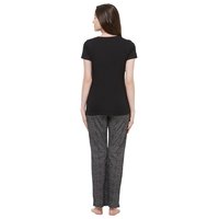Evolove Womens Pajama T-Shirt Sets (EVO25)
