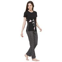 Evolove Womens Pajama T-Shirt Sets (EVO25)