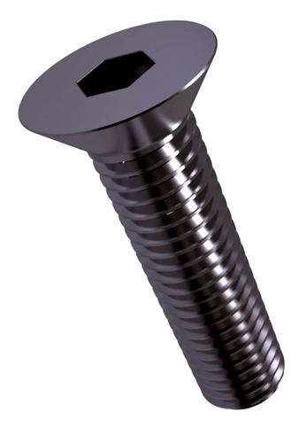 DIN 7991 Hexagon socket countersunk head cap screw