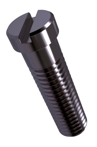 DIN 84 Slotted Cheese Head Screw