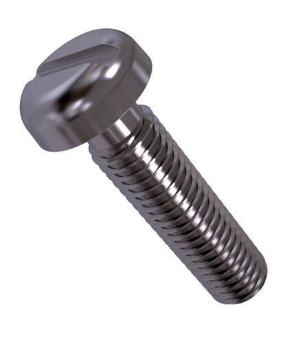 DIN 85 Pan Head Slotted Screws