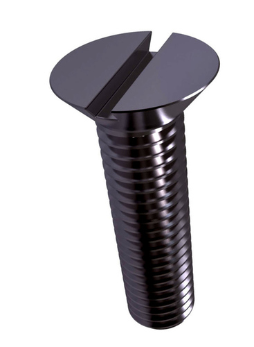DIN 963 Slotted countersunk head screw