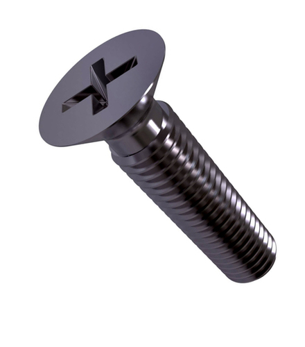 DIN 965 Cross recessed countersunk flat head screws By FASTNERS INDIA