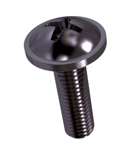 DIN 967 Cross recessed pan head screws with collar