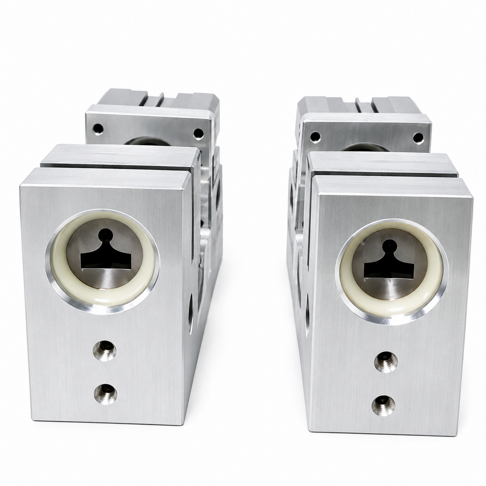 R8Mm Rounder Corner Puncher For Plastic Film Bag Making Machinery Oem Spare Part - Country Of Origin: Made In China