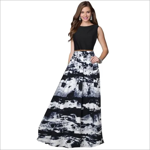 Ladies Designer Western Dress