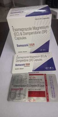 Esomeprazole Magnesium EC & Domperidone SR Capsules
