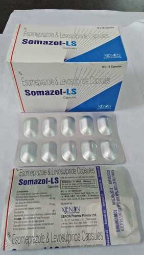 Esomeprazole And Levosulpride Capsules Normal