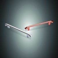 Mab Cabinet Handle Zinc Rocks