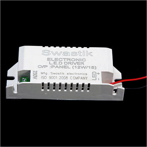 15W LED Driver - PVC Material, Output Current 1A | 230V Input, Energy Efficient Design for Long Lifespan LED Lighting Solutions