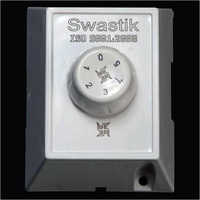 240 W Electronic Fan Regulator - 220-240 Volt, White Color, Single Phase, 5 Speed Adjustment | Electrical Equipment Application