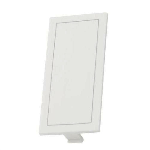 White Switch Plate - New | Durable Design, High-Quality Material, Crisp White Finish, Ideal for Modern Interiors