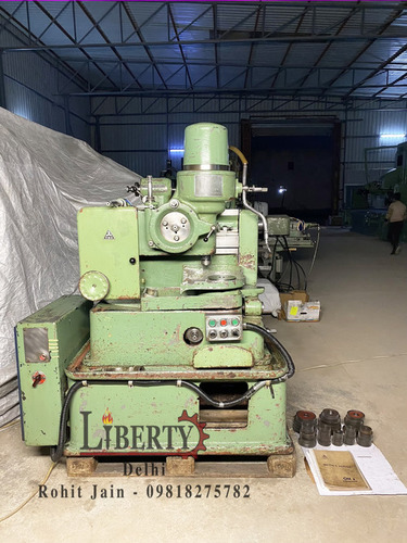 TOS OH4 Gear Shaping Machine