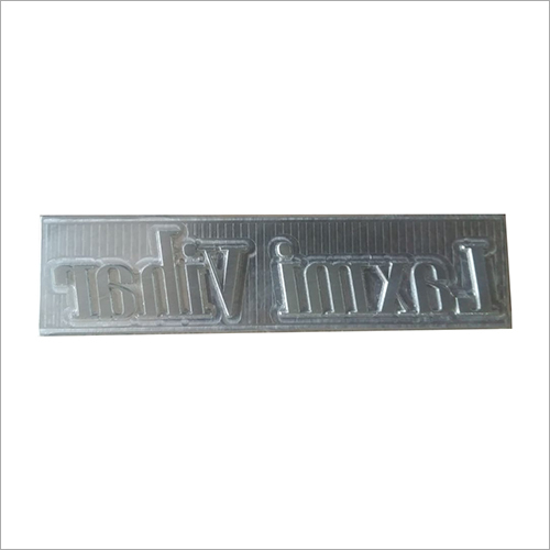 Hot Foil Stamping Die