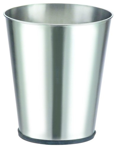 स्टेनलेस स्टील ओवल डस्ट बिन