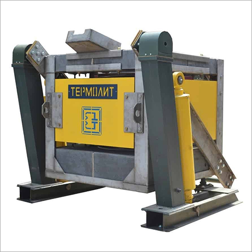 Cast Iron Induction Melting Furnace Machine