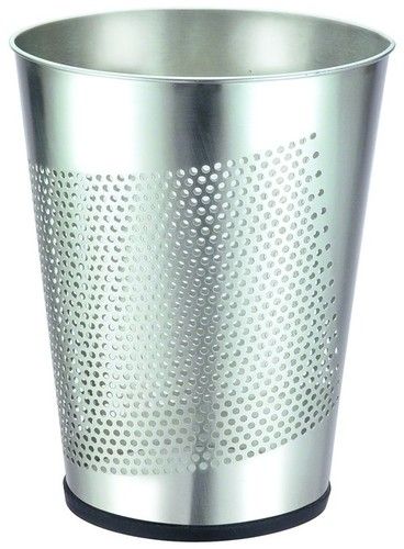 Oval Dustbin- Perforated