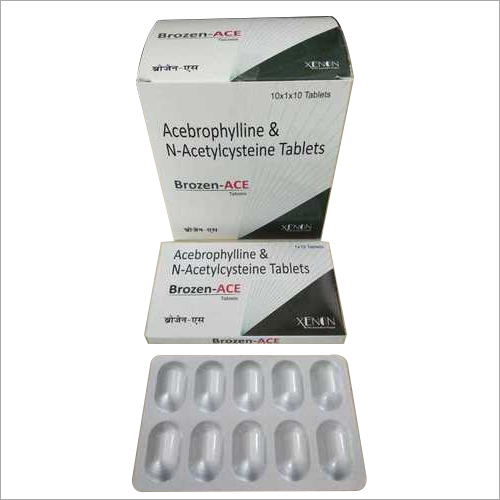 Acebrophylline and N-Acetylcysteine Tablets