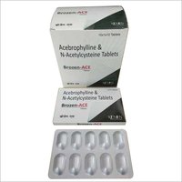 Acebrophylline and N-Acetylcysteine Tablets