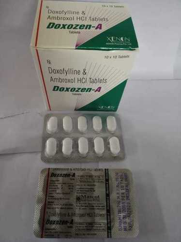 Doxofylline & Ambroxol HCl Tablets