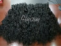 INDIAN HUMAN HAIR CLUB THICK CURLY