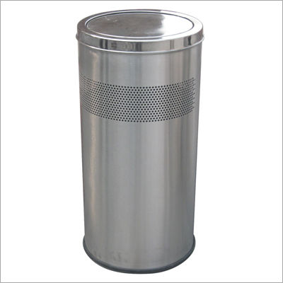 Airport Swing Lid Bin