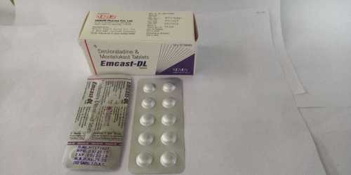 Desloratadine And Montelukast Tablets