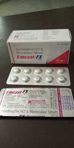 Fexotenadine HCl & Montelukast Tablets