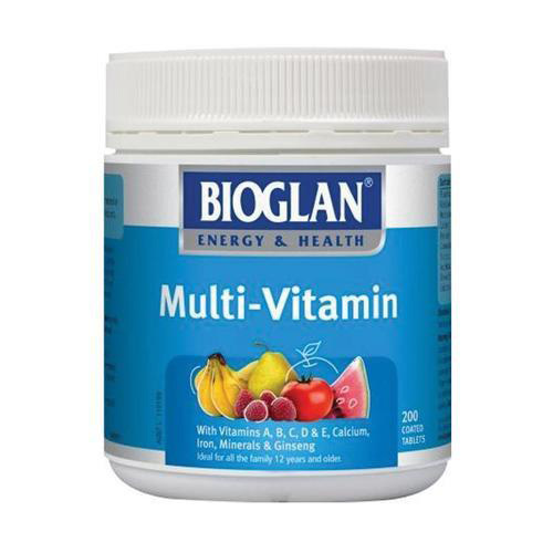 Multi-Vitamin Tablets