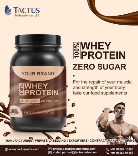 Whey Protein By TACTUS NUTRASCIENCE LLP