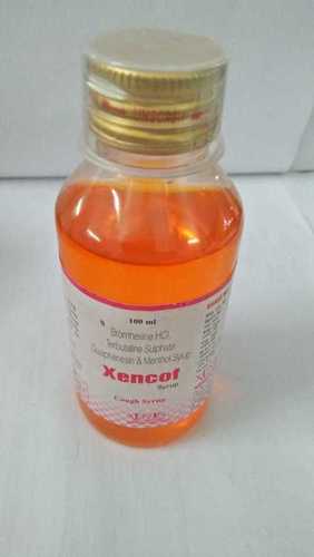 Bromhexine HCl Terbutaline Sulphate Guaiphenesin & Menthol Syrup