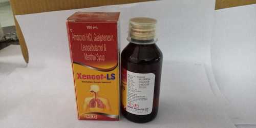 Ambroxol Hcl Guaiphenesin Levosalbutamol And Menthol Syrup Normal